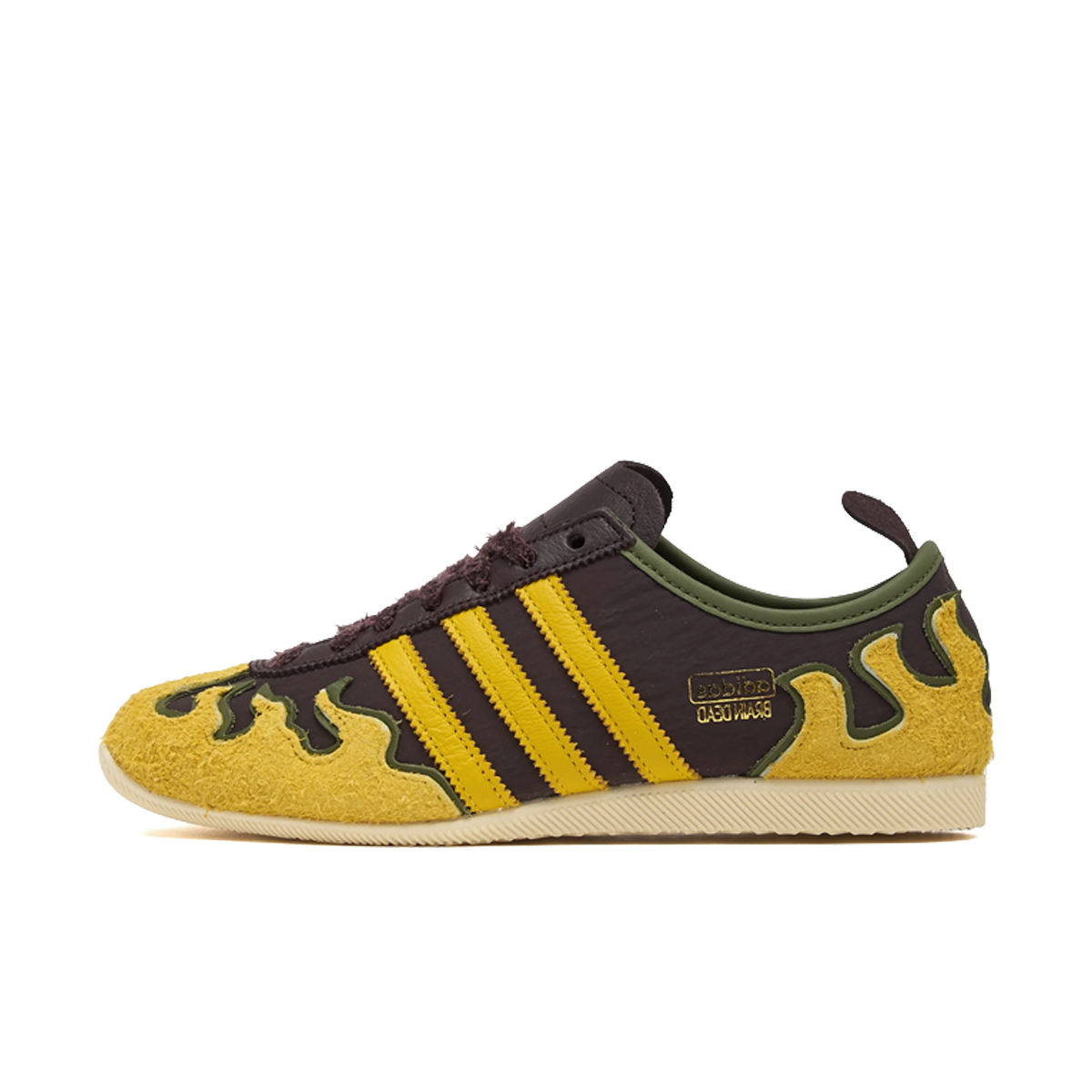 Brain Dead x adidas Japan Lo 'Hazy Yellow' | JQ6789 | The