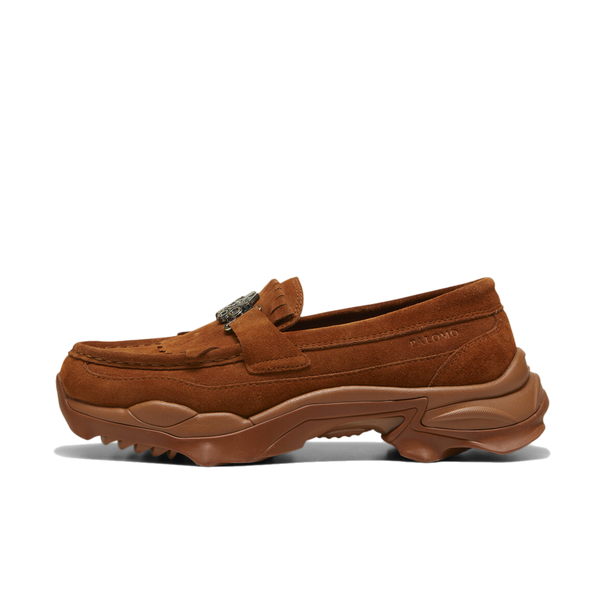 Palomo x Puma Nitefox Loafer 'Teak' | 396816-01 | The Drop Date