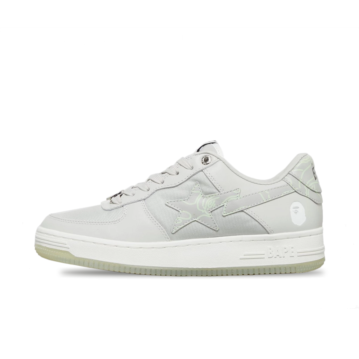Bape Sta 1 'Grey' | 0ZXSHM91X007IGYL | The Drop Date