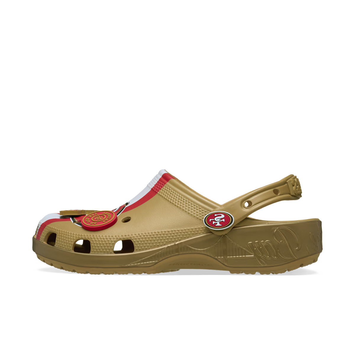NFL x Crocs Classic Clog 'San Francisco 49ers' | 212445-90H | The Drop Date