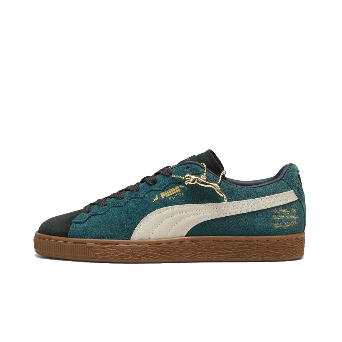 Staple x Puma Suede 'Green' | 393542_01 | Sneakerjagers