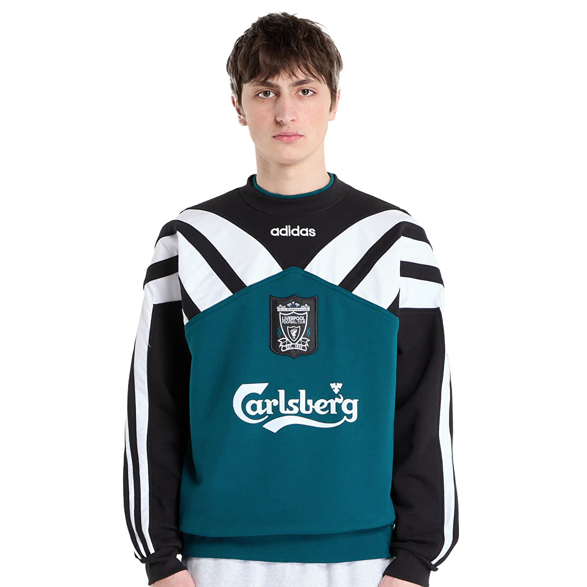 adidas and Liverpool FC Revive the Iconic 1995-96 Away Kit with
