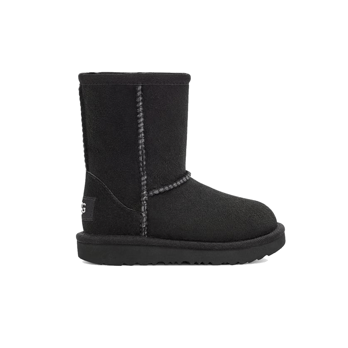 UGG® Classic Short New Heights Boot Black | 1158310-BLK | The Drop