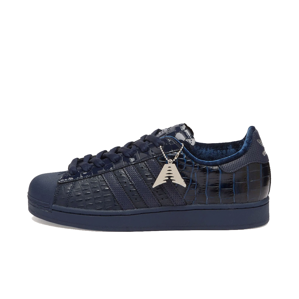 Anthony Edwards x adidas Superstar 'Navy Croc'