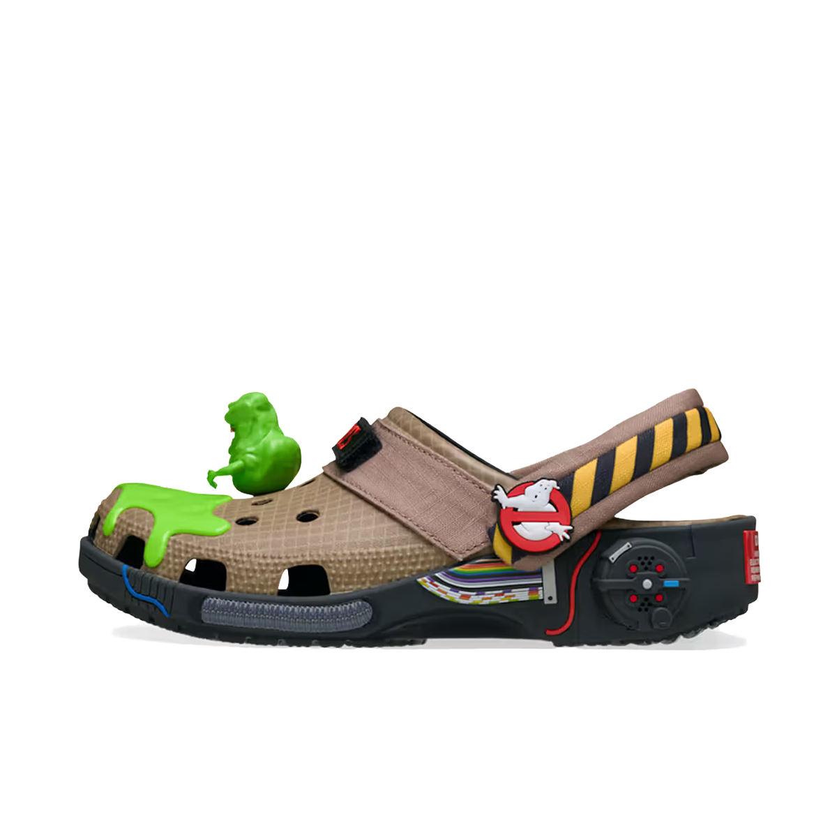 Ghostbusters x Crocs Classic Clog 'Brown' 211414-90H