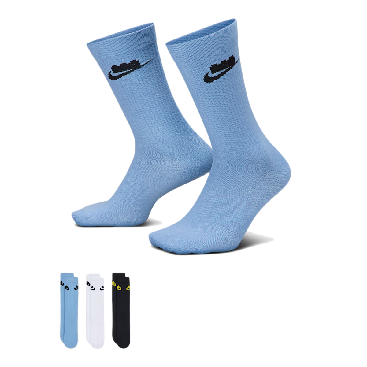 LEGO® x Nike Everyday Essentials Crew Socks - 3 Pairs