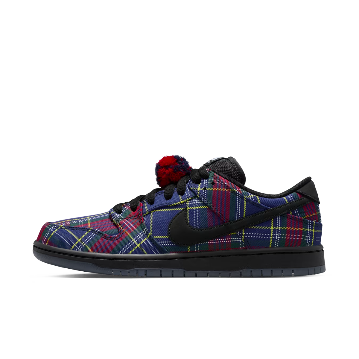 Nardwuar x Nike SB Dunk Low Pro QS 'Tartan Pattern' | II1493-600
