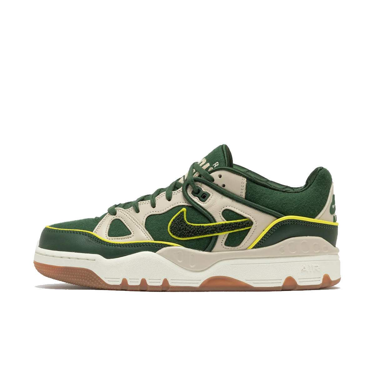 Nigo x Nike Air Force 3 Low SP 'Forest Green' - College Pack