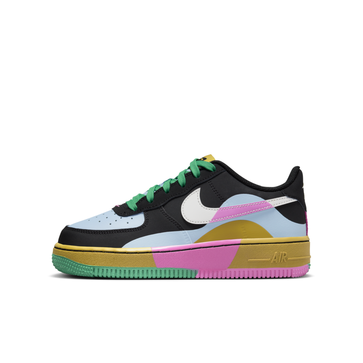Nike Air Force 1 Low GS 'Multi-Color Layers'