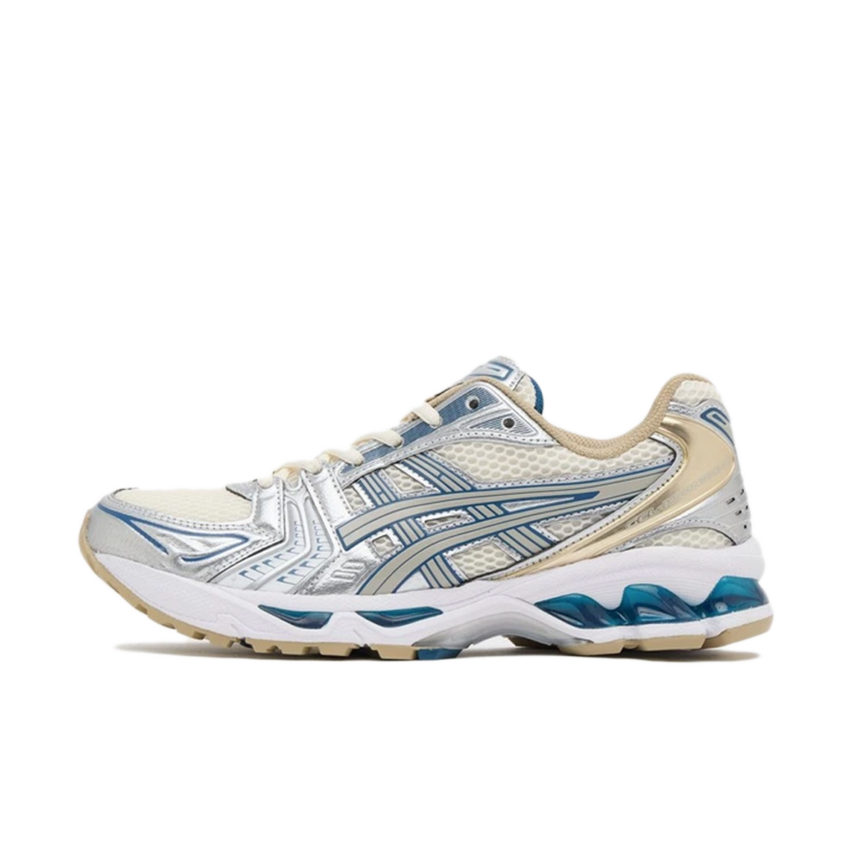 ASICS GEL-KAYANO 14 'Cream Silver' 1201A019-105 Sneakerjagers
