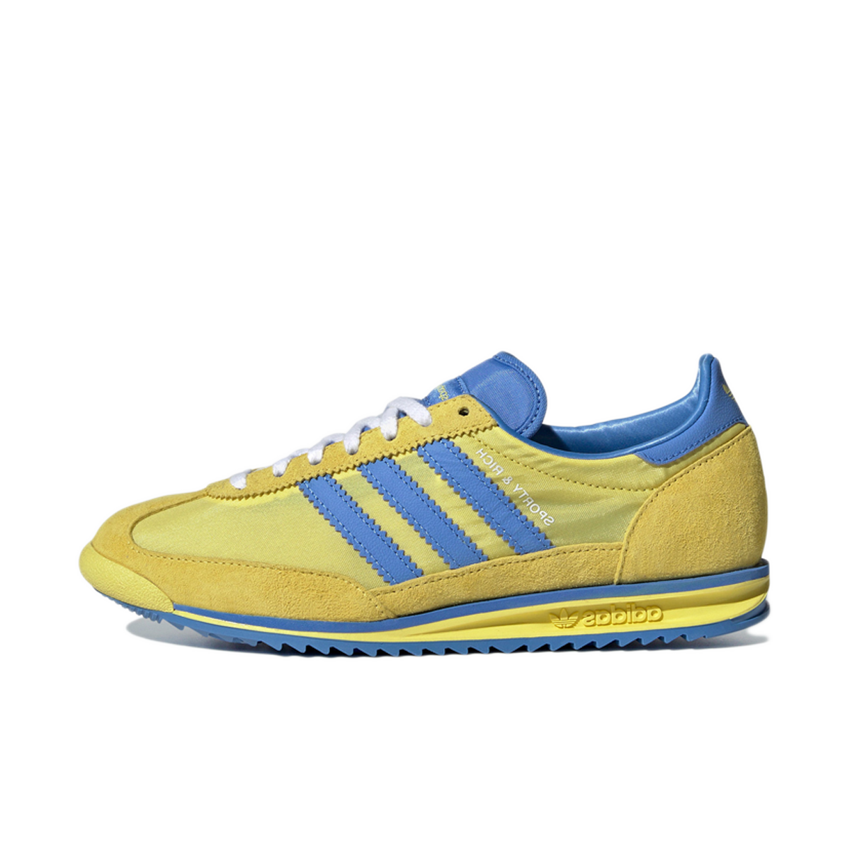 adidas SL 72 RS 'Utility Yellow' | IE6526 | The Drop Date