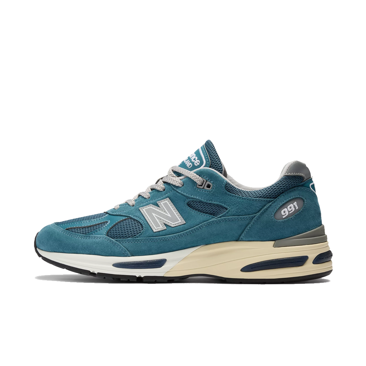 thisisneverthat x New Balance 991v2 Made in UK 'Grey' | U991TN2