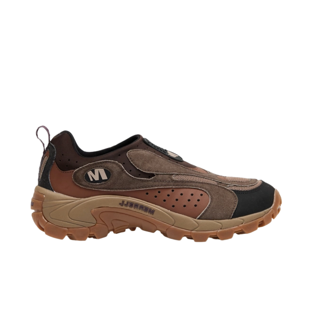 【MERRELL】 MOC SPEED STREAK EVO SE 24cm Merrell Moc Speed Streak Evo SE Suede Sneakers Mens Bracken Plum