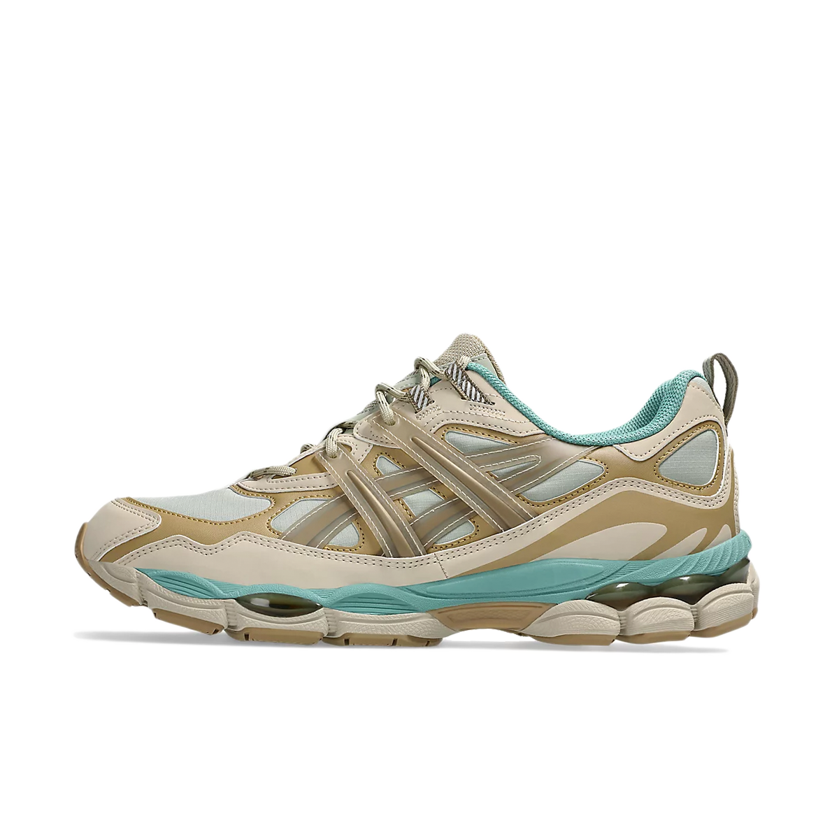 ASICS Gel-NYC Utility 'Olive Grey' | 1203A558-300 | The Drop Date