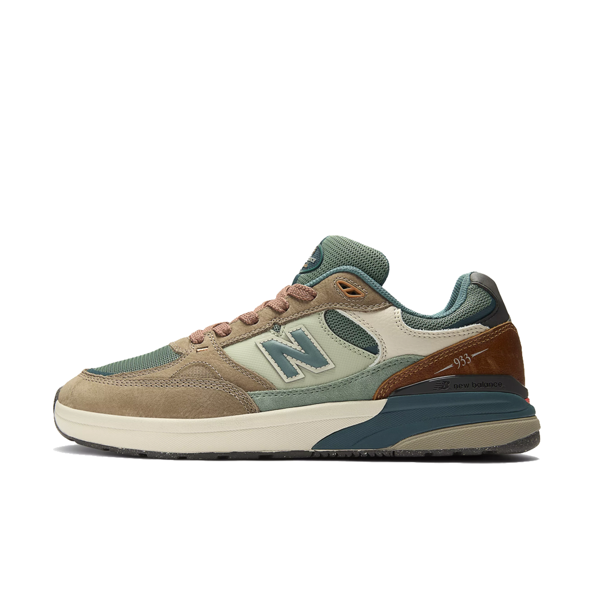 New Balance Numeric Andrew Reynolds 933 'Mushroom & New Spruce