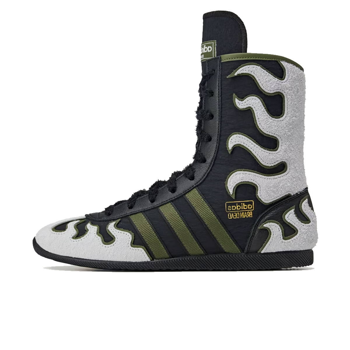 Brain Dead x adidas Japan Hi 'Core Black' | JQ6790 | The