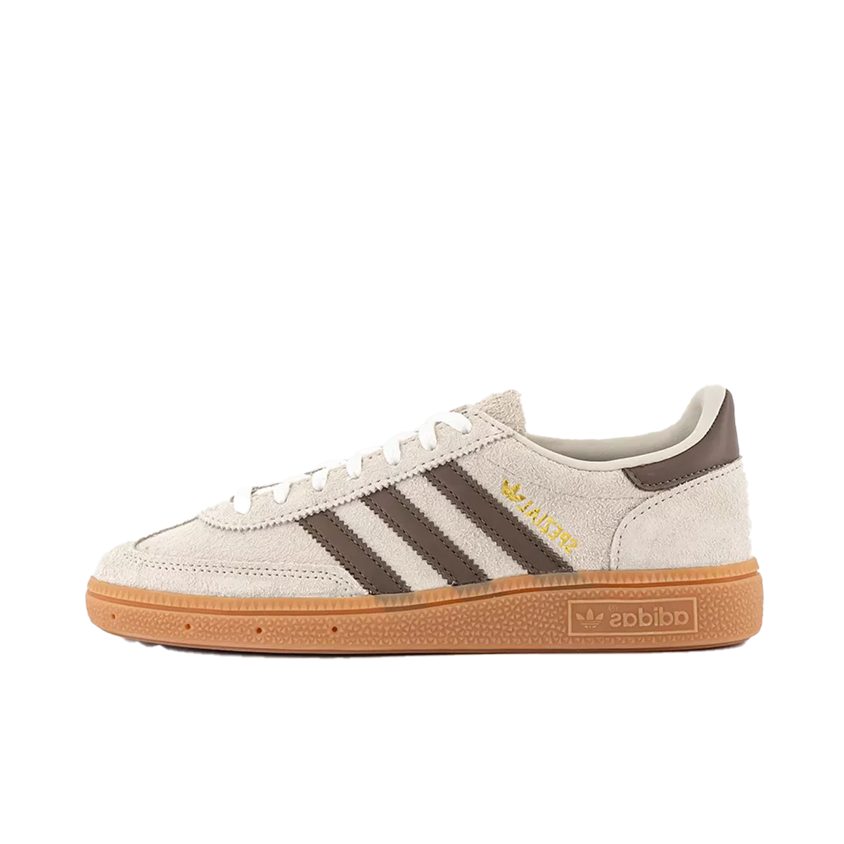 ★ (W) Adidas Spezial Handball Earth Strata Off White adidas Handball Spezial 'Off-White & Earth Strata