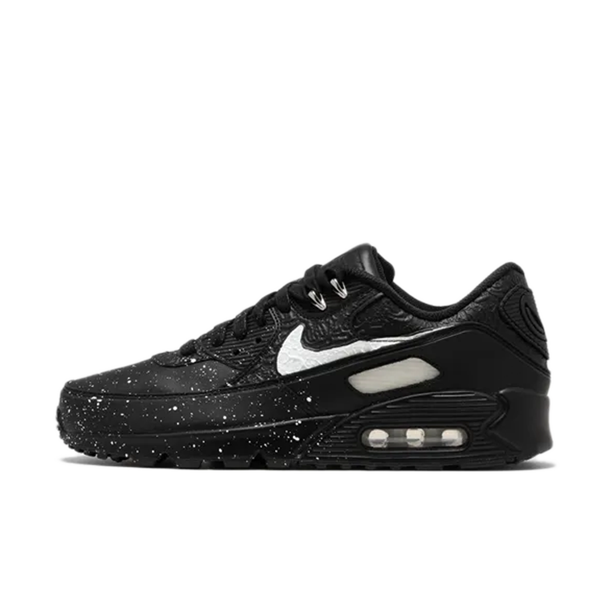 Slawn x Nike Air Max 90 'Black Speckle' FD6492-001