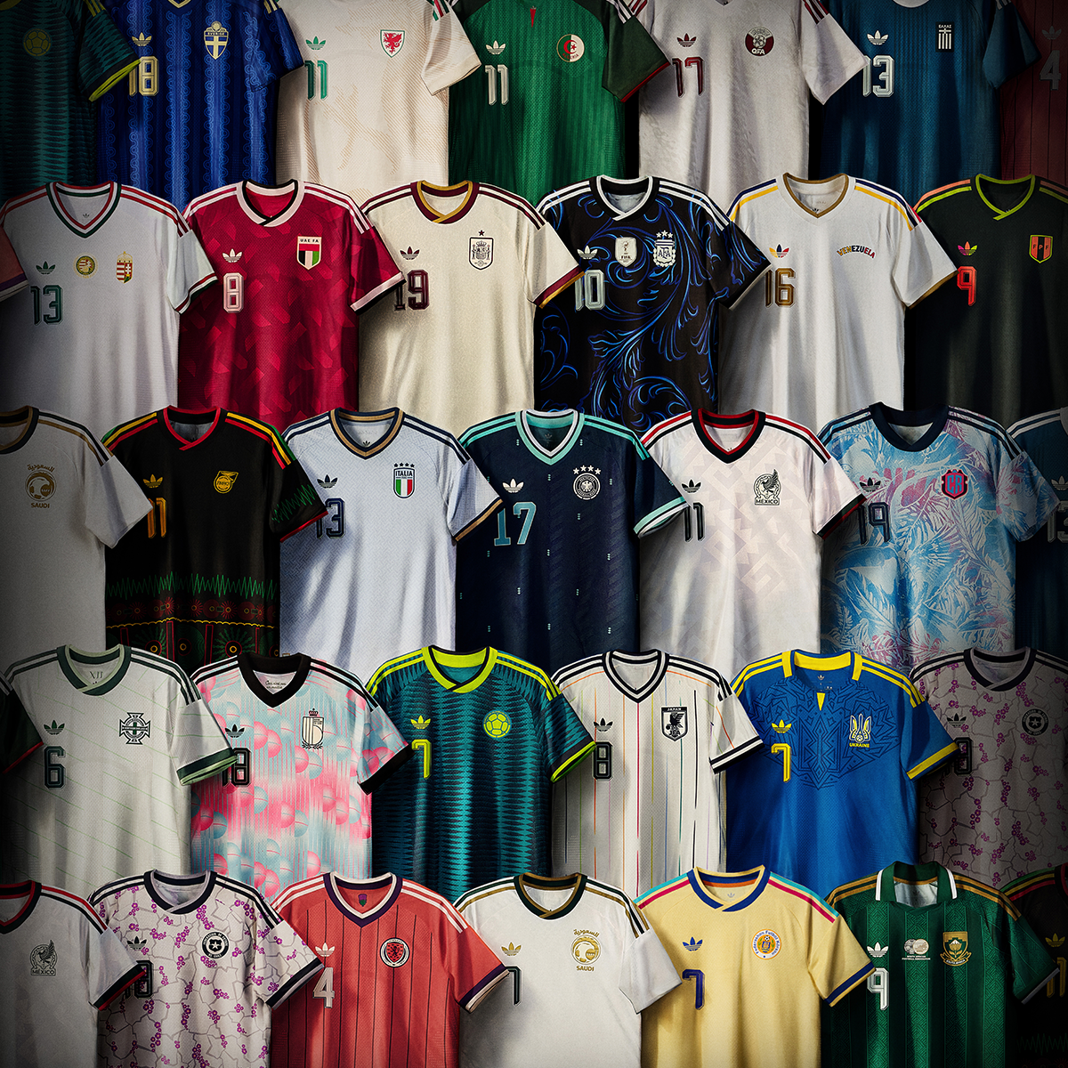adidas FIFA World Cup 2026 Away Jerseys | ADIFIFA0326 | The Drop Date