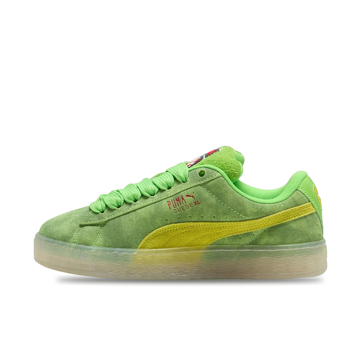 Ghostbusters x PUMA Suede XL 'Slimer' 399606-01