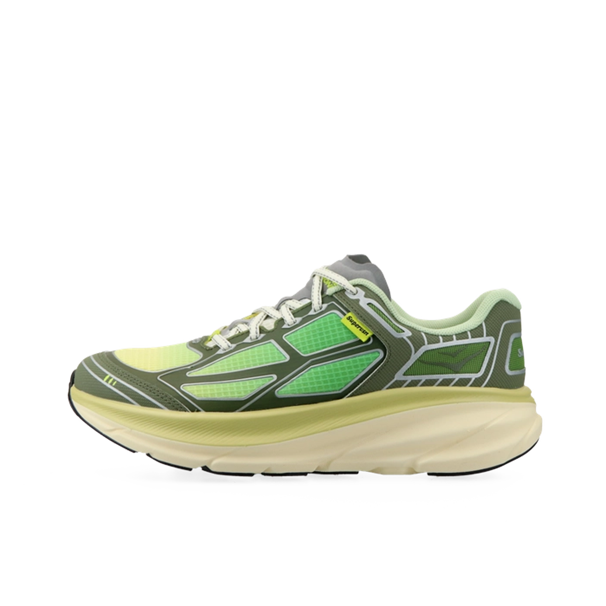 Supervsn x HOKA ONE ONE U Clifton ONE9 'Green Flash' | 1173070-GHL