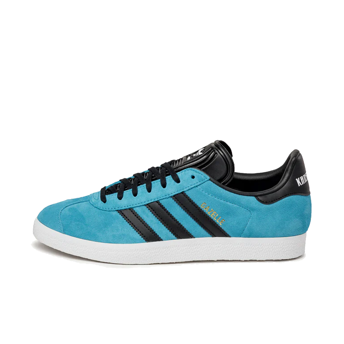 adidas gazelle silver green womens Adidas - Gazelle Indoor black / white