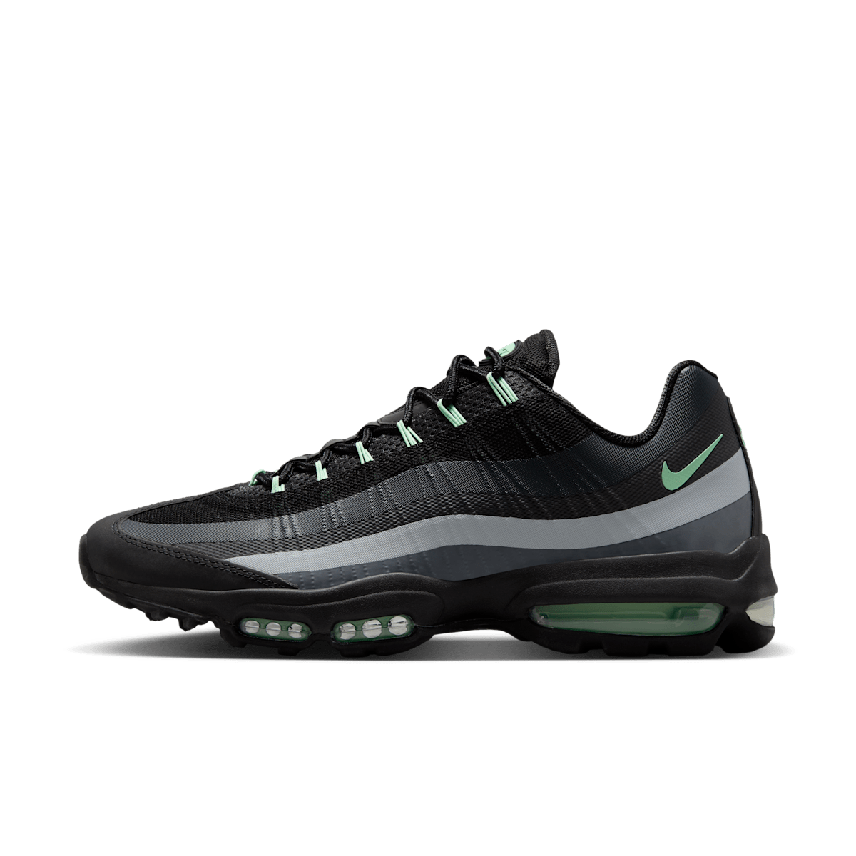 靴 Corteiz x Nike AirMax 95 HoneyBlack 30cm Corteiz x Nike Air Max 95 “Honey Black” Review | Sleepers