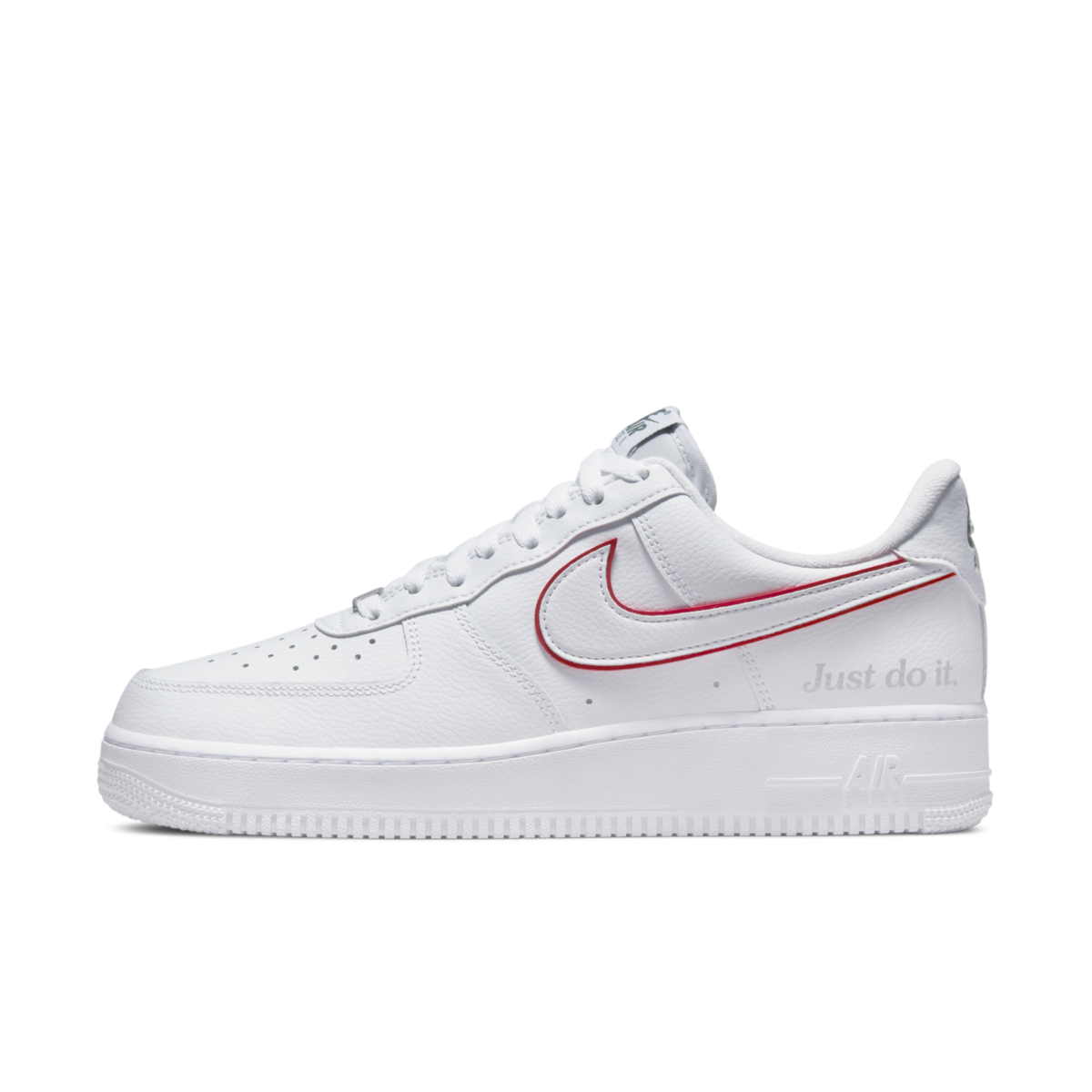 Nike Air Force 1 'White' - Just Do It