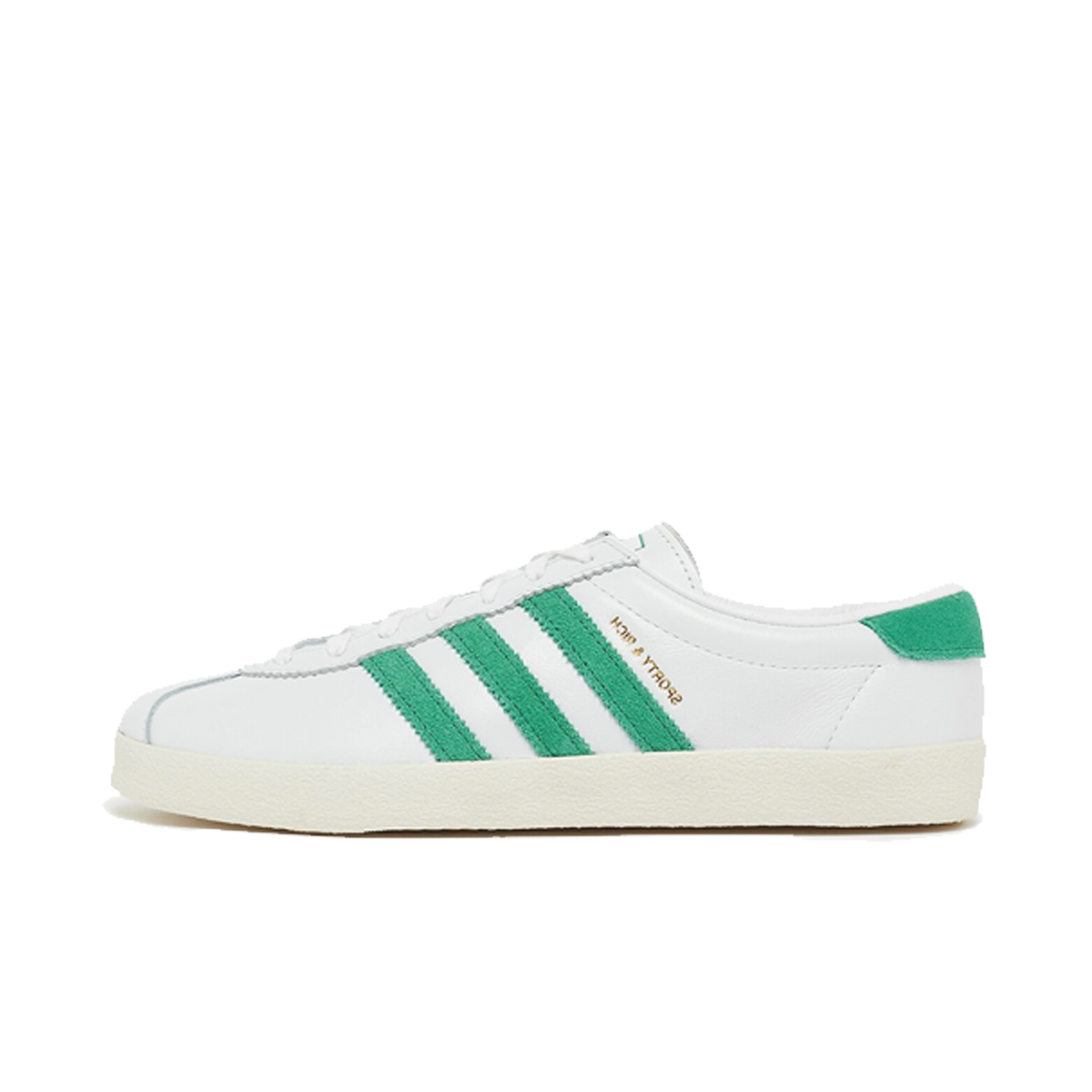 Sporty & Rich x adidas Blanc 'White Court Green' | JP7552 | The