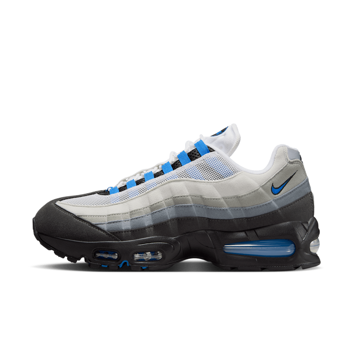 スニーカー Nike Air Max 95 OG Sneaker Nike Air Max 95 SE Shoes Air Sprung Grey Aqua Pink Men Size