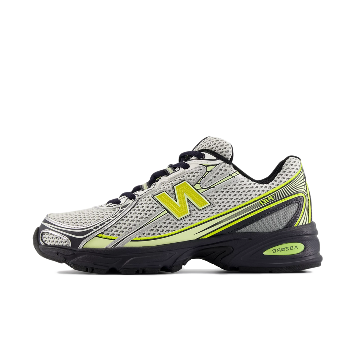 New Balance 740 'Grey & Yellow'