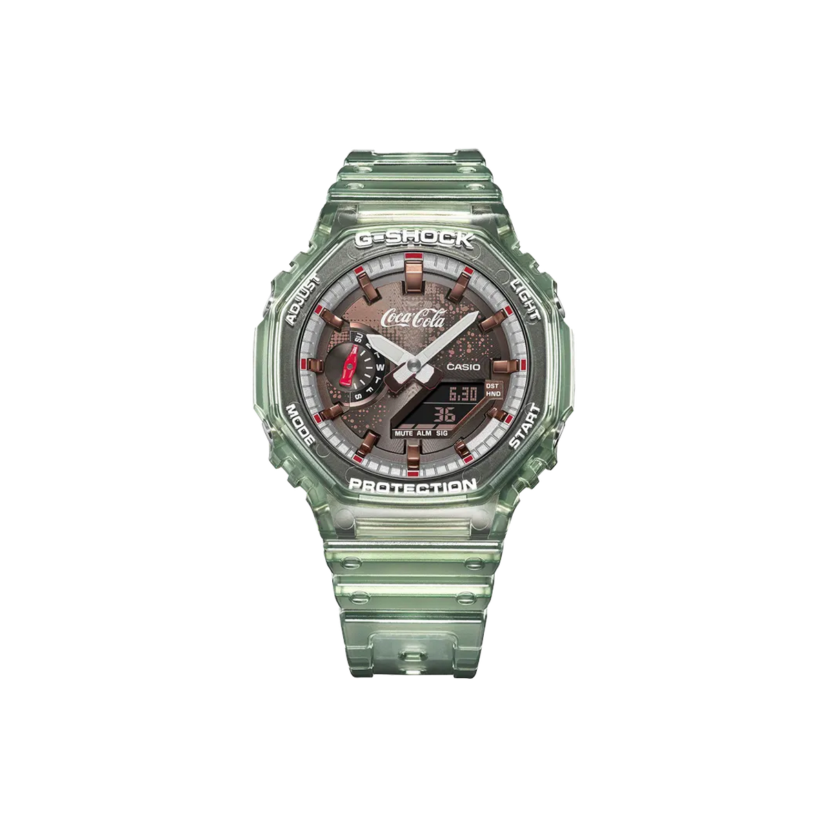 K*1様 新品　即発送　G-SHOCK × Coca-Cola GA-2100C Coca Cola x G-SHOCK GA-2100 ' 140th Anniversary' | GA-2100CC-3AER