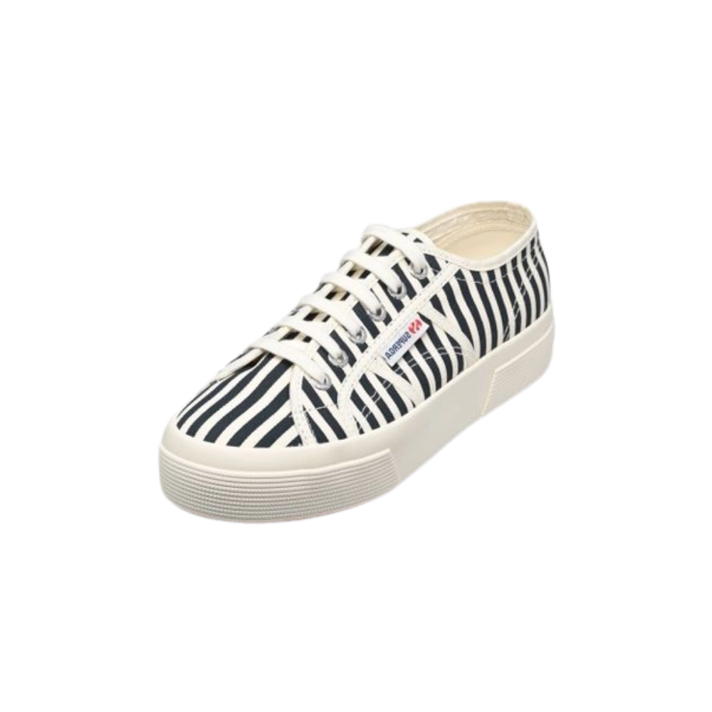 Superga 2740 Stripes Print W | Sneakerjagers