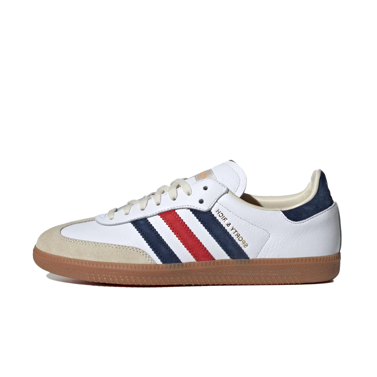 Sporty & Rich x adidas Samba OG 'White - Olympic | IH8338