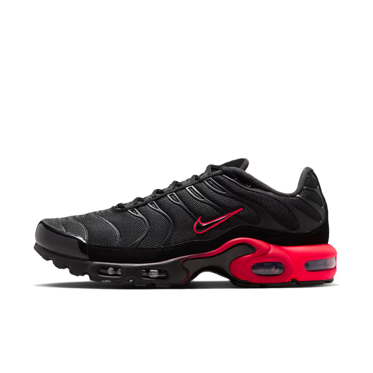 Nike Air Max Plus 'Black & Bright Crimson' | IX0385-001
