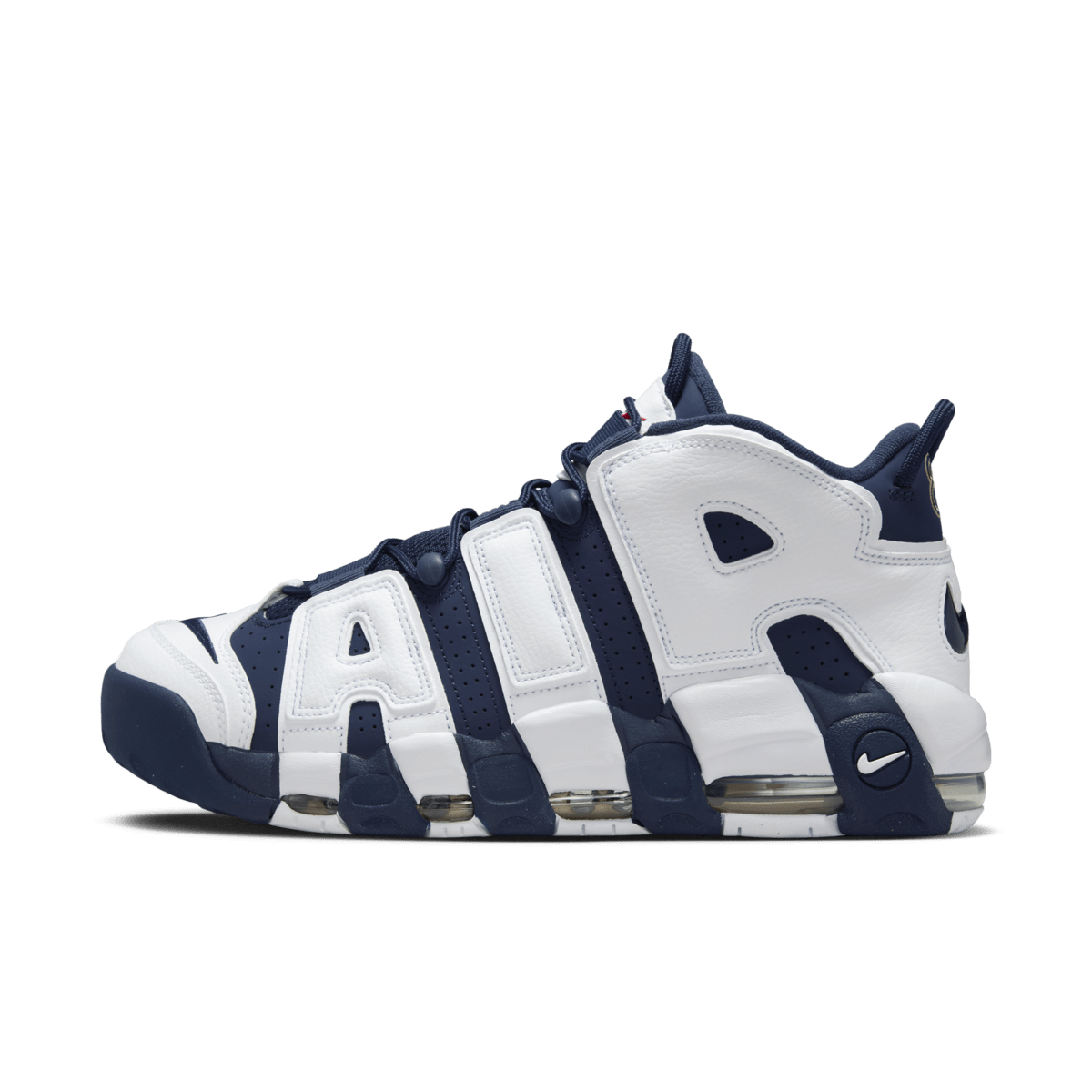 Nike Air More Uptempo 'Olympic' - 2024