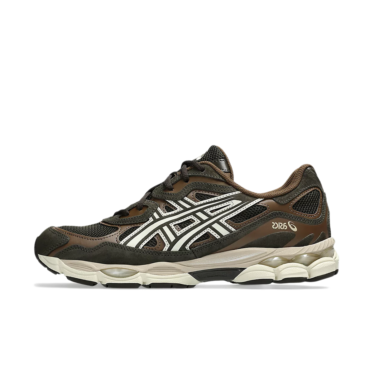 ASICS Gel-NYC 'Black Coffee' | 1203A663-200 | Sneakerjagers