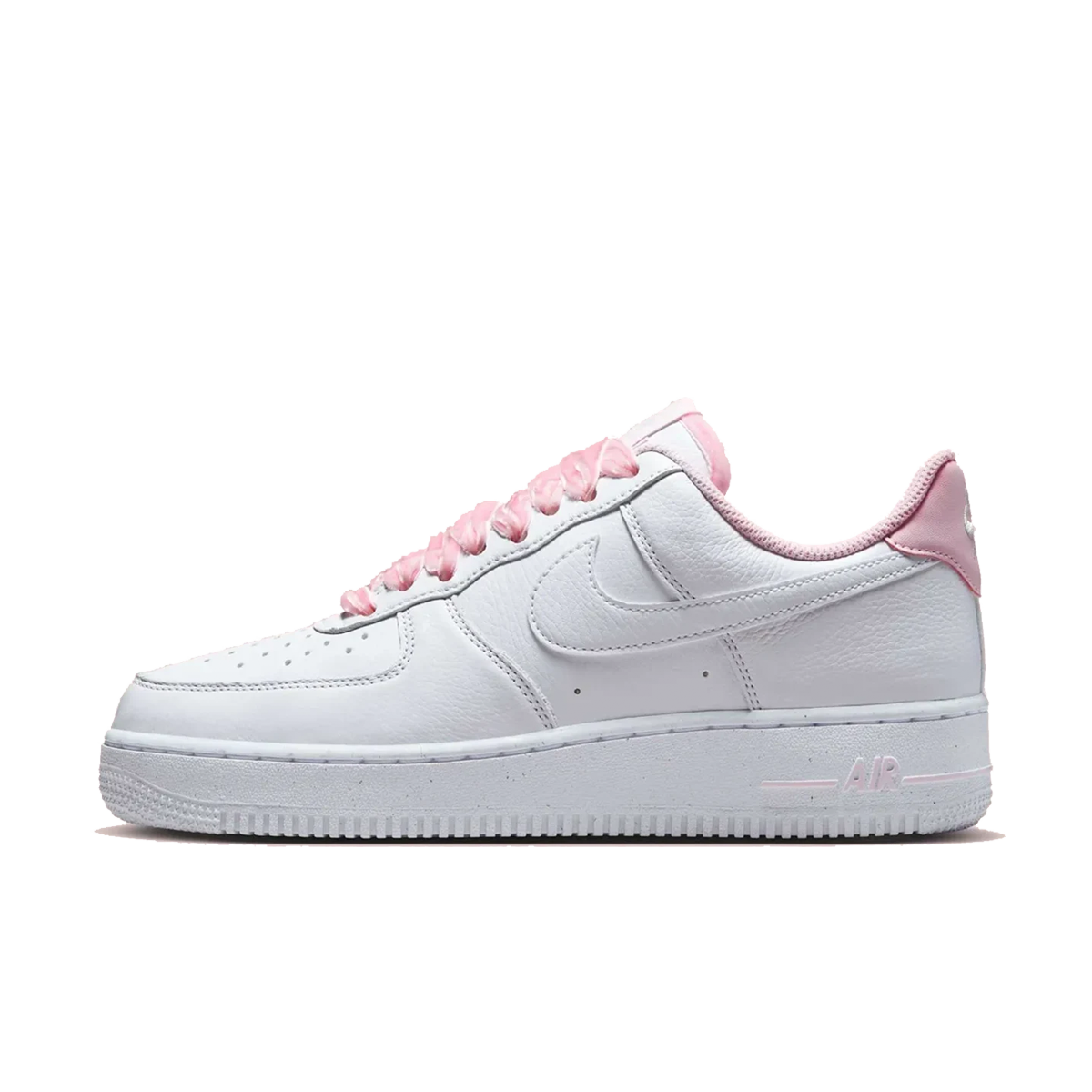 Nike Air Force 1 '07 WMNS 'Vintage Pink Foam' - Velvet Lace Pack