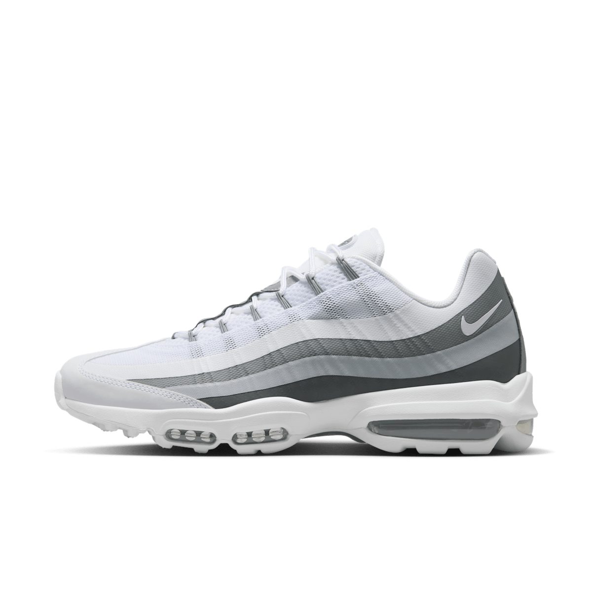 Nike Air Max 95 ホワイト/グレー 24cm NIKE ナイキ ウィメンズ エアマックス スニーカー WMNS AIR MAX