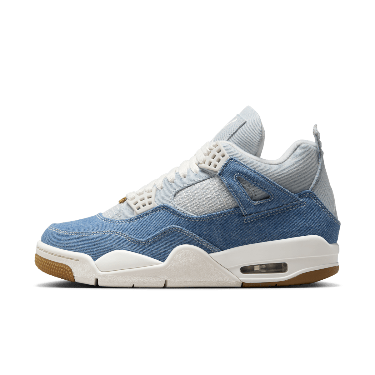 Air Jordan 4 Tex WMNS 'Worn Blue Denim'