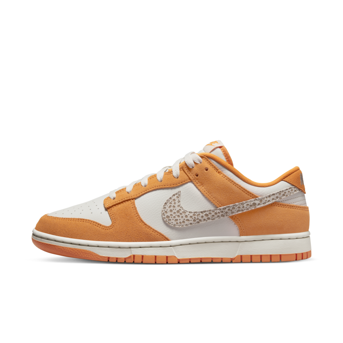 Nike Dunk Low 'Safari Swoosh Kumquat'