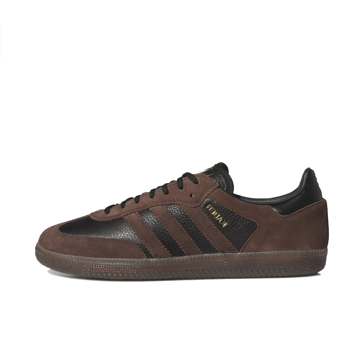 Kader Sylla x adidas Samba ADV 'Brown Gum' | IF9235 | Sneakerjagers
