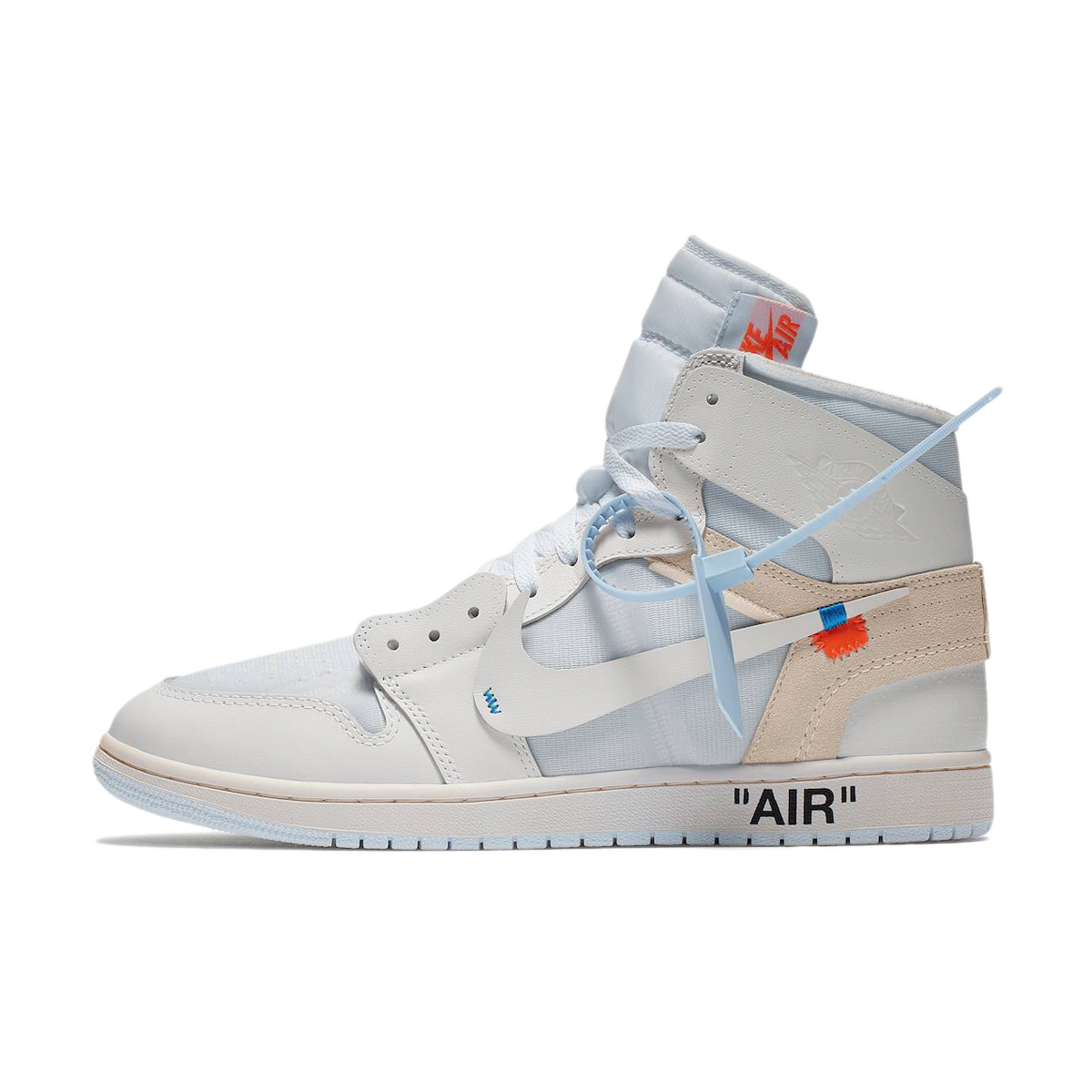 Off-White V.A.A. x Air Jordan 1 High OG 'Alaska' AA3834-100