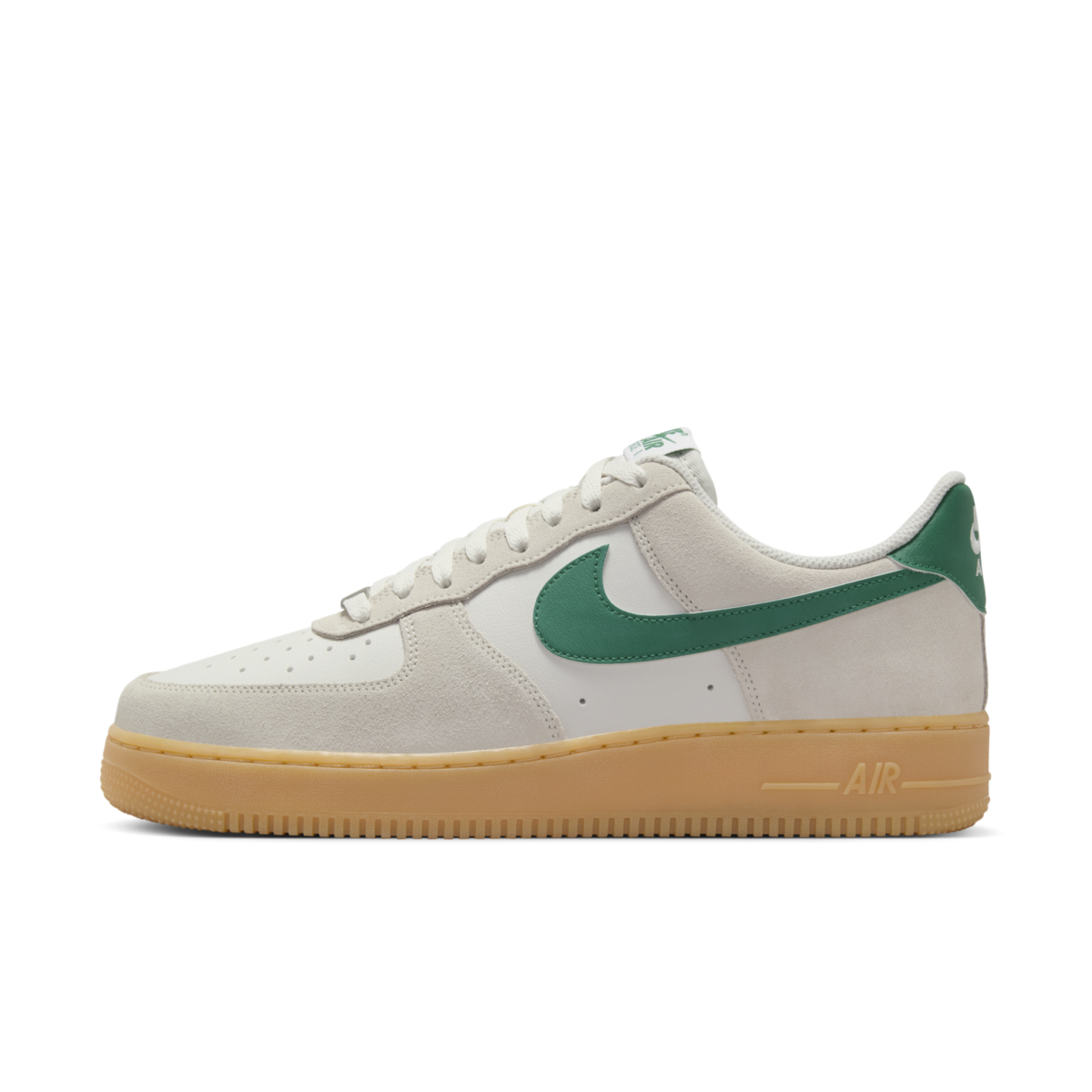nike air force vandalized sail green