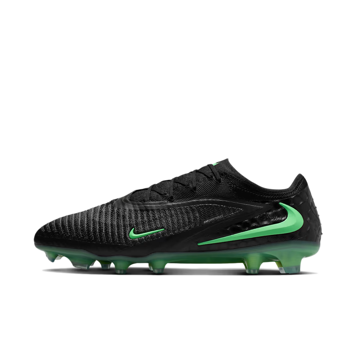 Nike Gripknit Phantom GX Elite SG-Pro Anti-Clog Traction Black