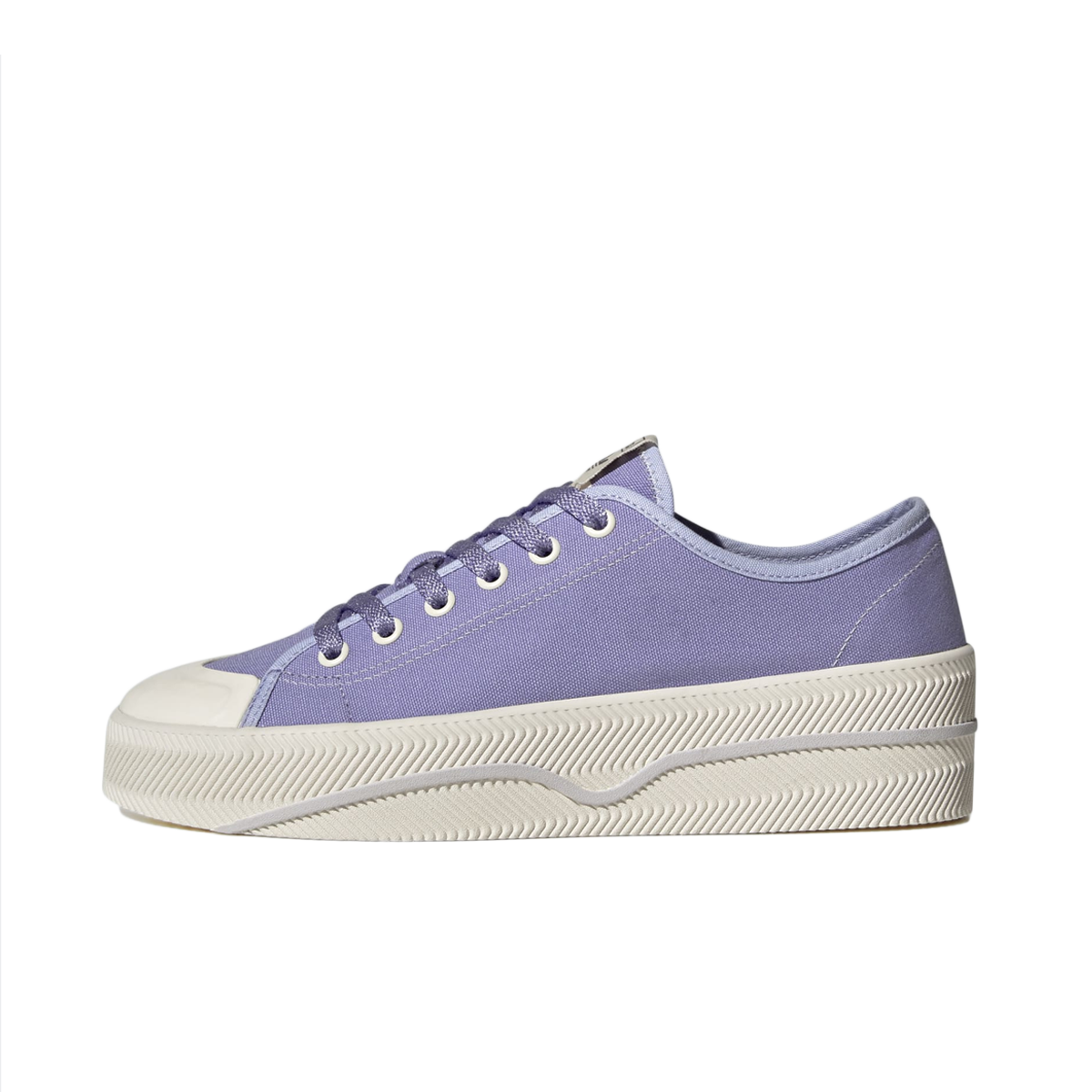 Nuevas Adidas Nizza 2 Baja Originals Zapatos Tenis-luz púrpura GW4489 