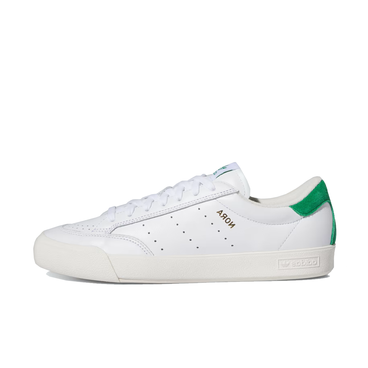 adidas Nora 'Cloud White Green' | IG5269 | Sneakerjagers