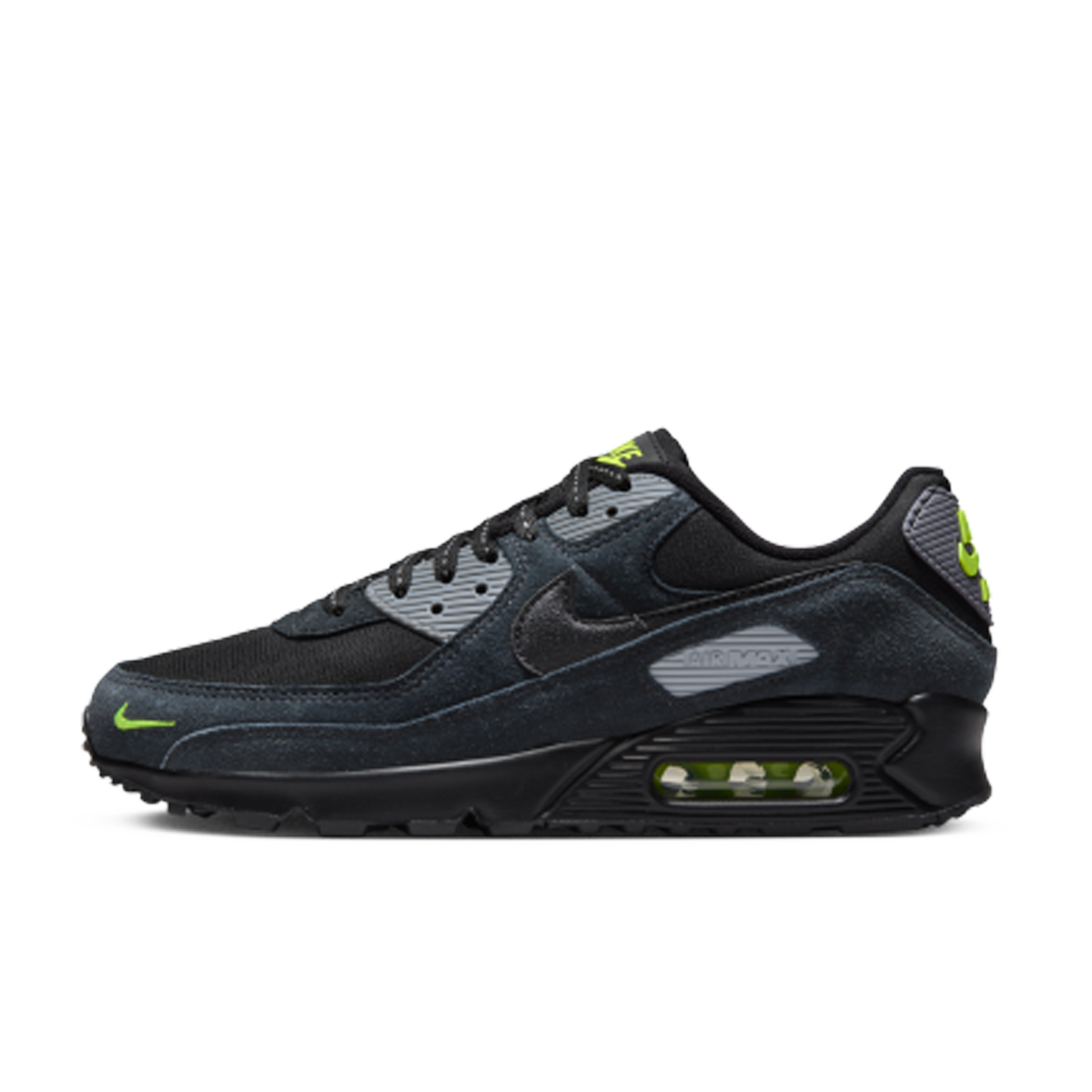 air max 90 black and volt