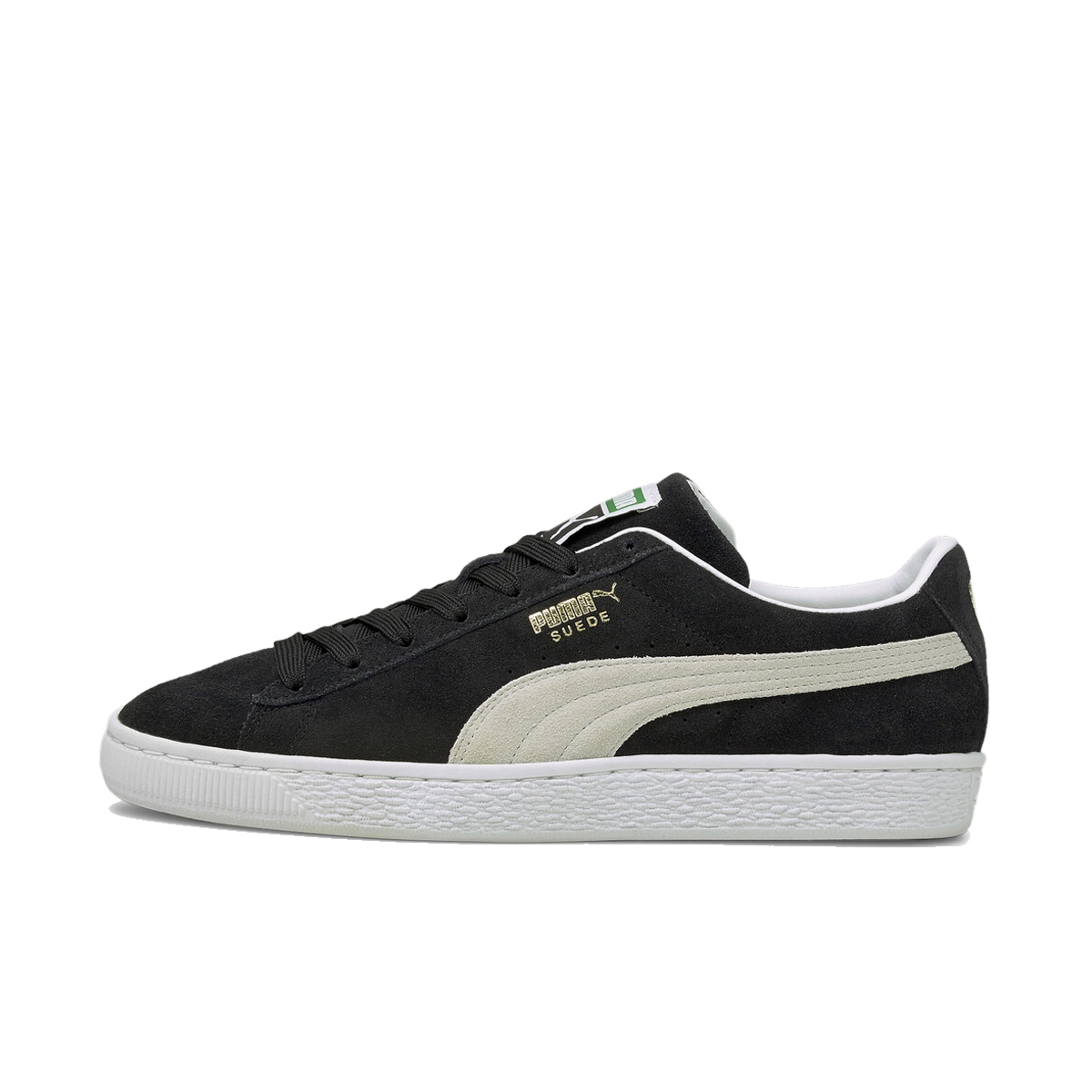 Puma suede deals black