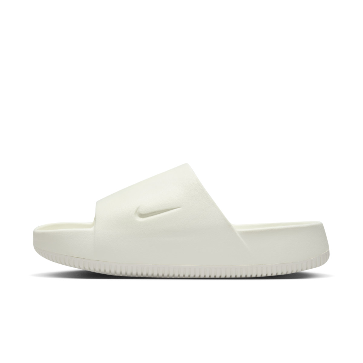 Nike Calm Slide WMNS 'Sail' | Sneakerjagers